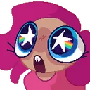 NPCPartyGirlAwe Discord Emoji