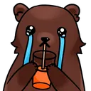 BearCryingSip BearCryingSip