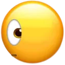 D_sideeye Discord Emoji