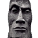 moyai_the_rock Discord emoji