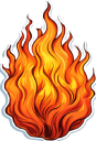 fire Discord emoji
