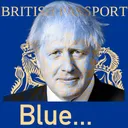 blue