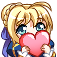 Saber_Heart Discord sticker from Anime Sekai