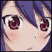 blush animated GIF emoji - Anime Sekai