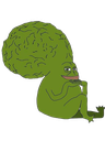 bigbrainpepe Discord emoji