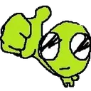 AlienThumbsUp