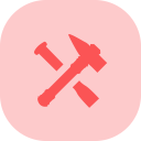 red_staff_badge Discord emoji