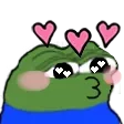 apepe_kisshearts Discord Emoji