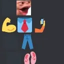 him him