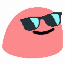 pinkblobsunglasses Discord Emoji