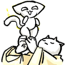 thiccat_worship Discord Emoji - flockmod
