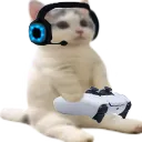 catsittingverycomfortablegaming