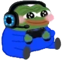 Peepo Sit Gamer Discord Emoji