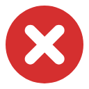 :RedX: