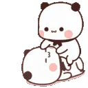 panda_kiss