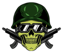 Skull_green Discord emoji