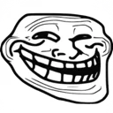 Trollface TrollFace Discord Emoji
