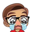 gusstr1Lloracionextrema Discord Emoji