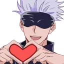 JJKGojo_Heart