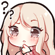 confused Discord sticker - Anime Sekai