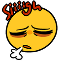 sighh Discord sticker - Speakeasy