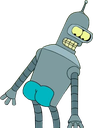 BenderGasp Discord emoji