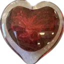 Red Glass Heart Discord Emoji