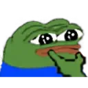 UOS_PepePensante Discord Emoji