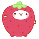 strawberry_bun
