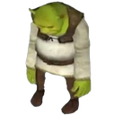 SadShrek Discord emoji