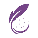 PurpleSpinningFeather