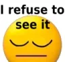 irefusetoseeit
