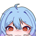 SP_mitsukiCutePeek Discord emoji