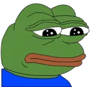 sadpepe Discord Emoji