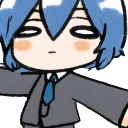 cirnoWorker Discord Emoji