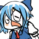 cirnoWTF Discord Emoji