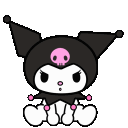 gifzada_kuromi Discord emoji