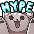 angaliHypecat Discord Emoji