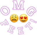 :OMGfeet: