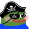 Pepe Pirate1 Discord Emoji