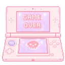 pink_ds_gameover Discord Emoji
