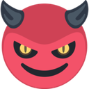smilingfacewithhorns Discord emoji