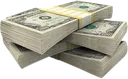 8538stackofrealdollars