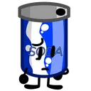 BlueSoda Discord Emoji
