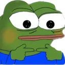 pepe_shy Discord Emoji