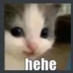 hehe hehe