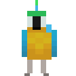 minecraftpartyparrotygb animated Discord emote - Bangwing IN