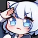 salute_anime Discord Emoji