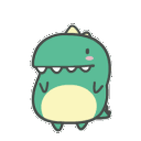 dinosaur_think Discord Emoji