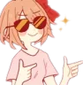 SayoriFingerGuns